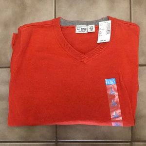New with tags Children’s Place orange sweater